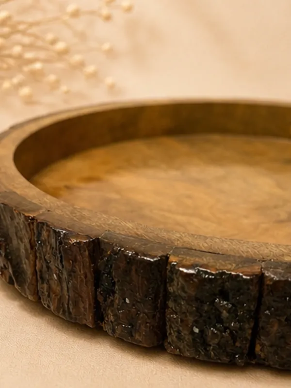 Handcrafted_Wooden_Tray_for_Decoration,_Dining_Room_Table_Wooden_Tray_for_Serving,_Dining_Table_Organizer,_Serving_Tray,_Centre_Table_Decor_for_Home_Kitchen_(Bakkal_Tray),_Round