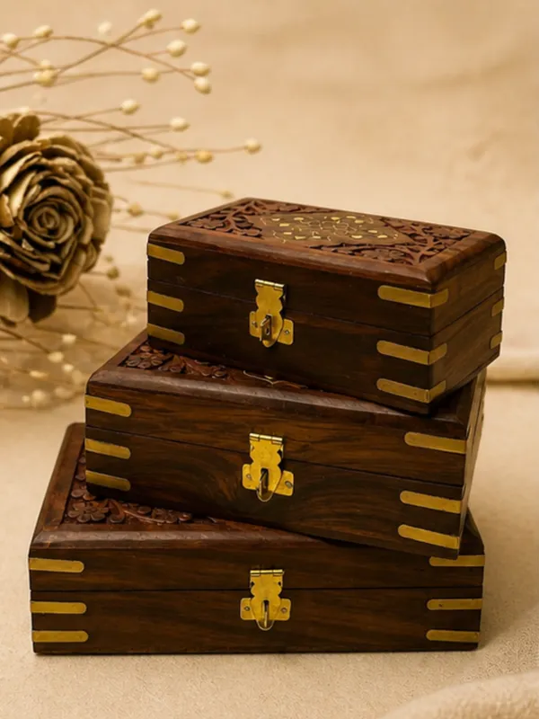 Pack_Of_3_Handcrafted_Wooden_Storage_Box_Set_With_Brass_Inlay