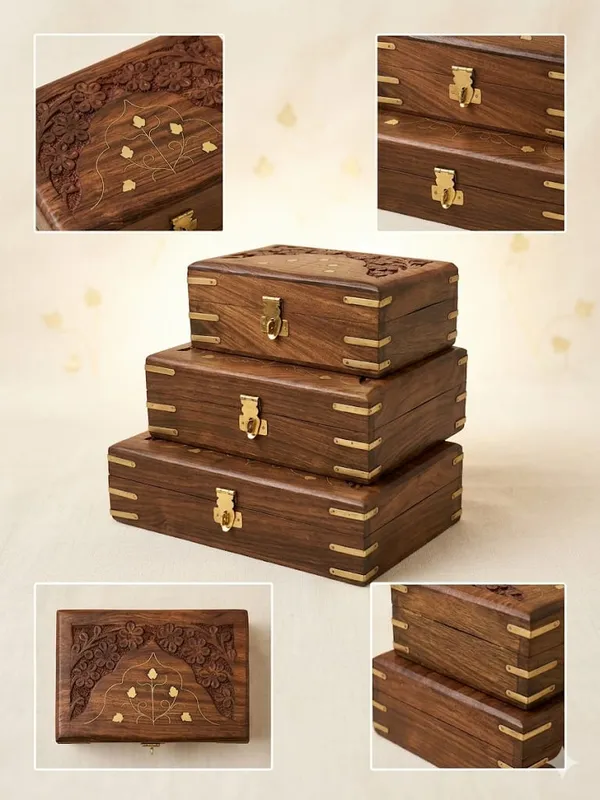 Pack_Of_3_Handcrafted_Wooden_Storage_Box_Set_With_Brass_Inlay