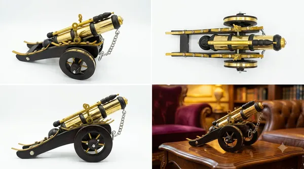 Handcrafted_Wooden_Vintage_Royal_Folding_Cannon_Showpiece_With_Brass_Accents_-_Medium
