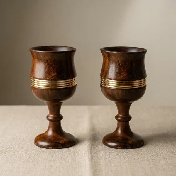 Handcrafted_Wooden_Goblet_With_Brass_Accent_Pack_Of_2