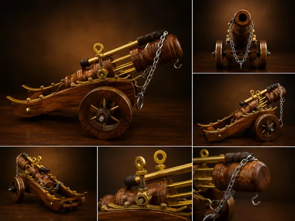 Handcrafted_Wooden_Vintage_Royal_Folding_Cannon_Showpiece_With_Brass_Accents_-_Small