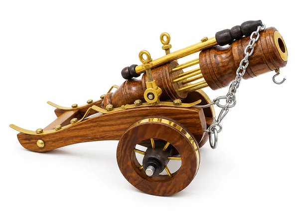 Handcrafted_Wooden_Vintage_Royal_Folding_Cannon_Showpiece_With_Brass_Accents_-_Small
