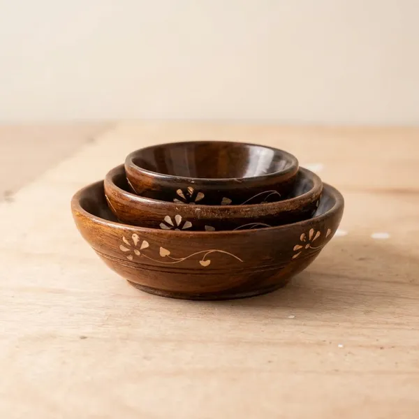 Pack_Of_3_Handcrafted_Wooden_Nesting_Bowls_-_Brown_With_Decorative_Inlay