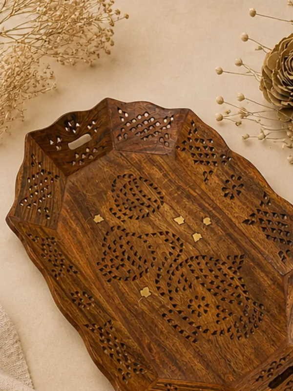 Handcrafted_Wooden_Serving_Tray_With_Brass_Inlay_And_Intricate_Floral_Design