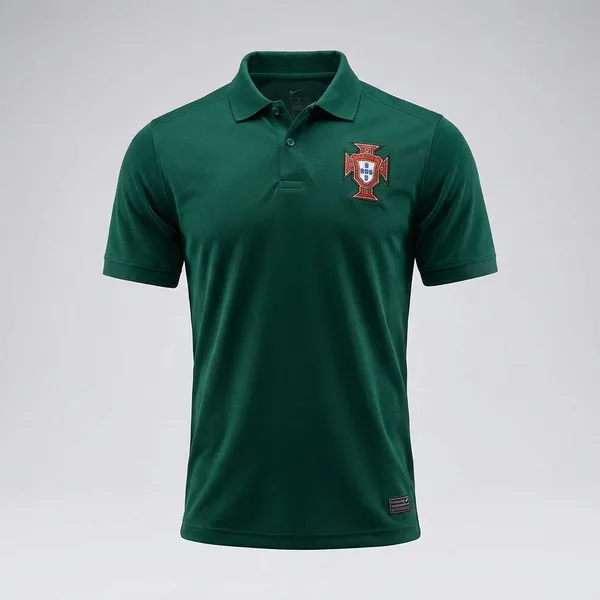 Potugal_Green_Polo