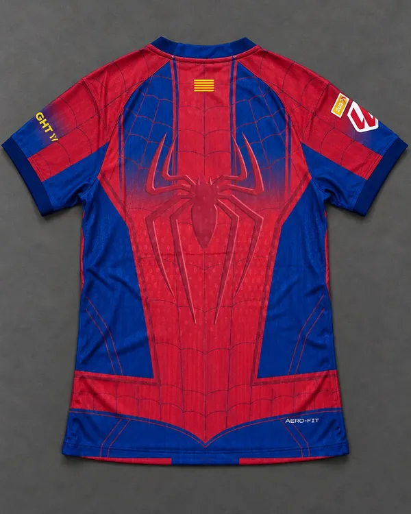 Barca_Spider_Edition_Player