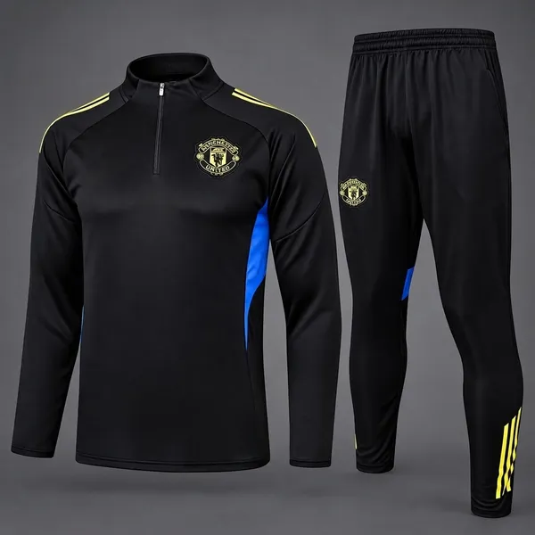 Manchester_United_25/26_Kids_Tracksuit_-_Quarter_Zip