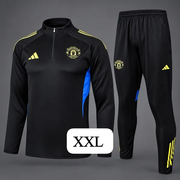 Manchester_United_25/26_Kids_Tracksuit_-_Quarter_Zip