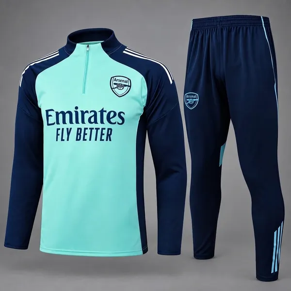 Arsenal_25/26_Half-Zip_Dark_Blue_Tracksuit