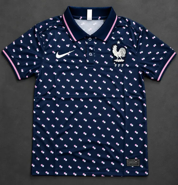France_Dotted_Polo