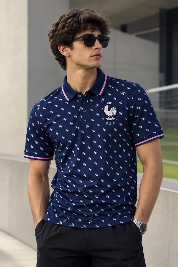 France_Dotted_Polo
