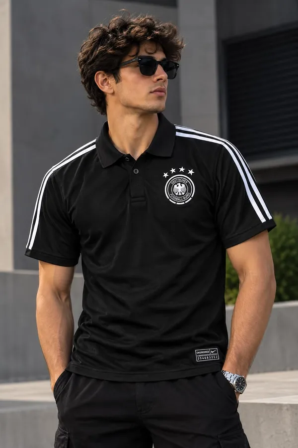 Germany_Black_Polo