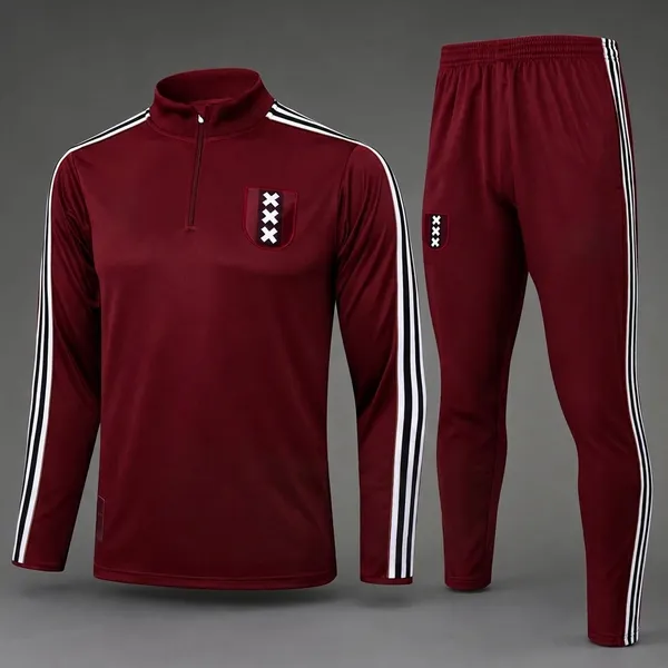 Ajax_2025/2026_Bordeaux_Kids_Training_Tracksuit