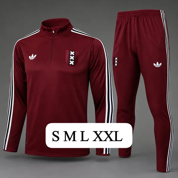 Ajax_2025/2026_Bordeaux_Kids_Training_Tracksuit