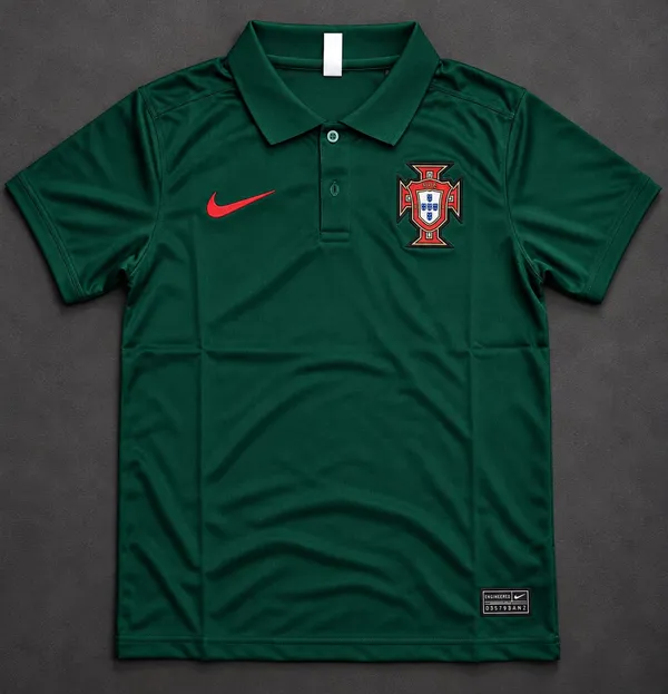 Potugal_Green_Polo