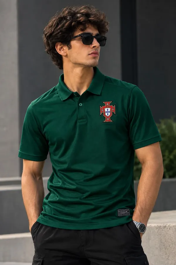 Potugal_Green_Polo