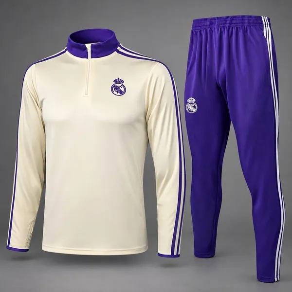Real_Madrid_Training_Tracksuit_Men/Kids_2025_2026_Beige_Purple_|_Foot_Sport