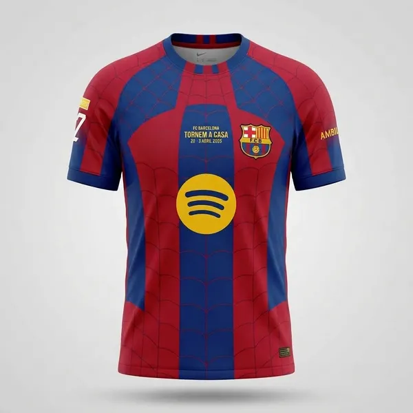 Barca_Spider_Edition_Player