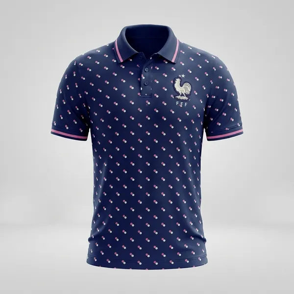 France_Dotted_Polo