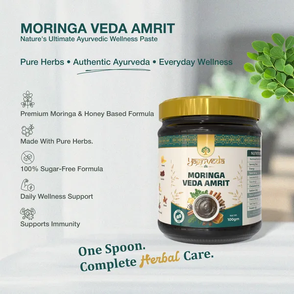 Yagnveda_Moringa_Veda_Amrit