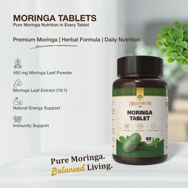 Yagnveda_Moringa_Extract_Tablet