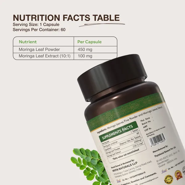 Yagnveda_Moringa_Extract_Tablet