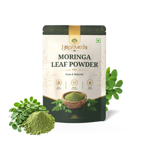 Yagnveda_Moringa_Leaf_Powder