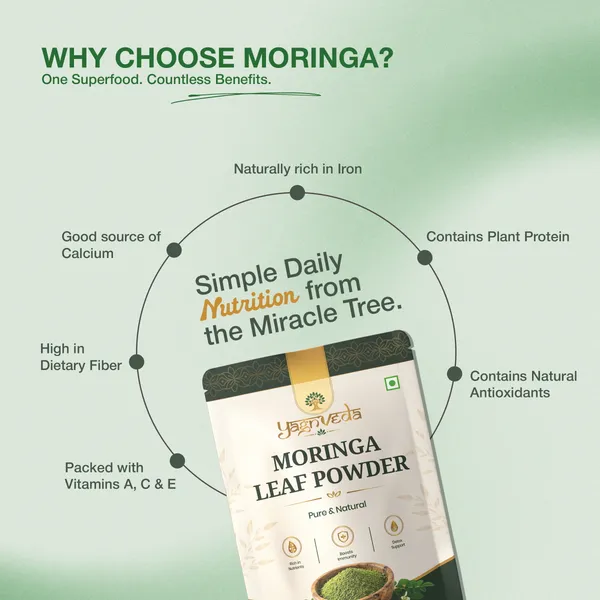 Yagnveda_Moringa_Leaf_Powder