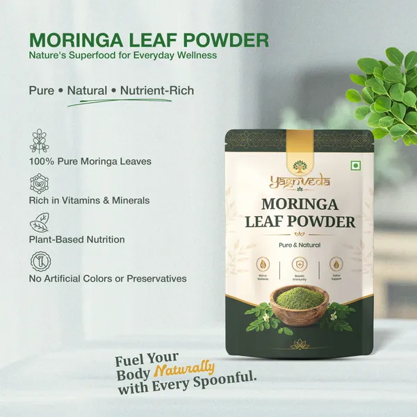 Yagnveda_Moringa_Leaf_Powder