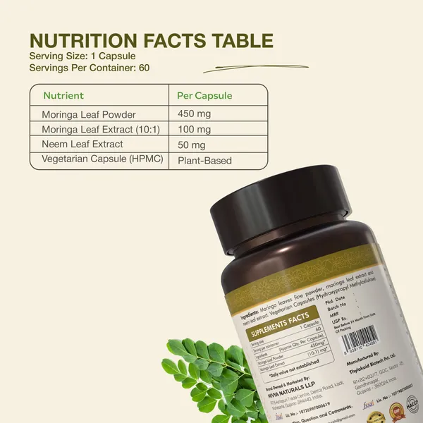 Yagnveda_Moringa_Dia_Balance_Tablet