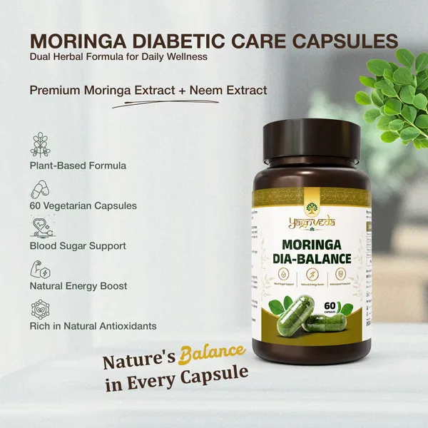 Yagnveda_Moringa_Dia_Balance_Tablet