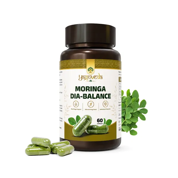 Yagnveda_Moringa_Dia_Balance_Tablet