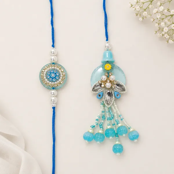 Aqua_Bloom_Pearl_Couple_Rakhi_Set