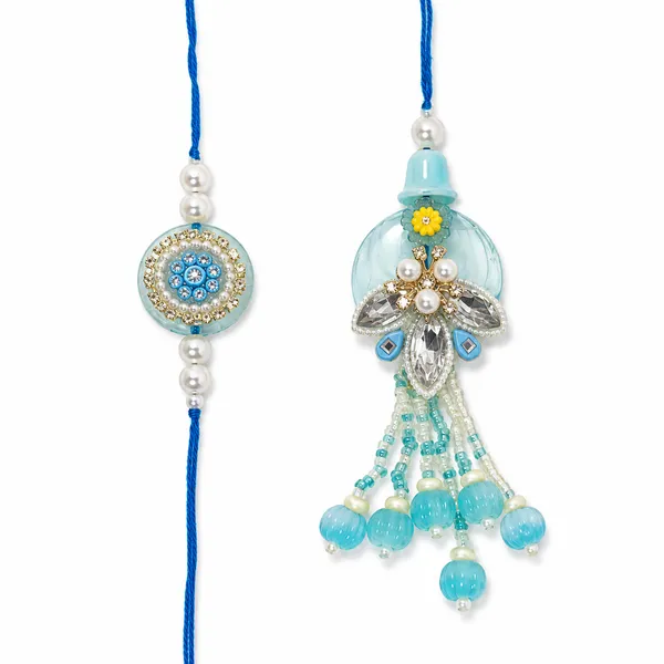 Aqua_Bloom_Pearl_Couple_Rakhi_Set