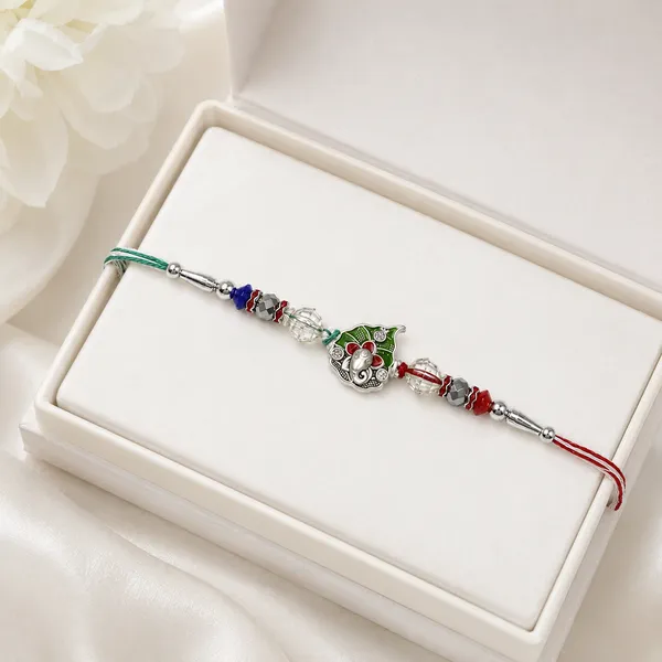 Ganesha_Blessings_Multicolor_Rakhi