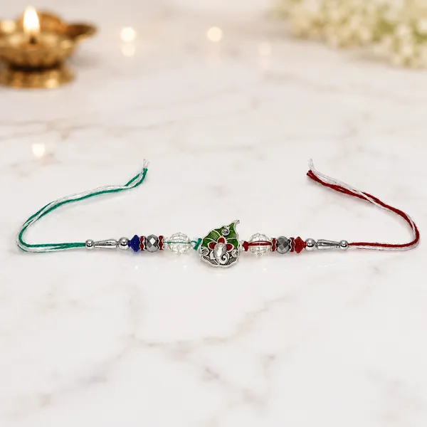 Ganesha_Blessings_Multicolor_Rakhi