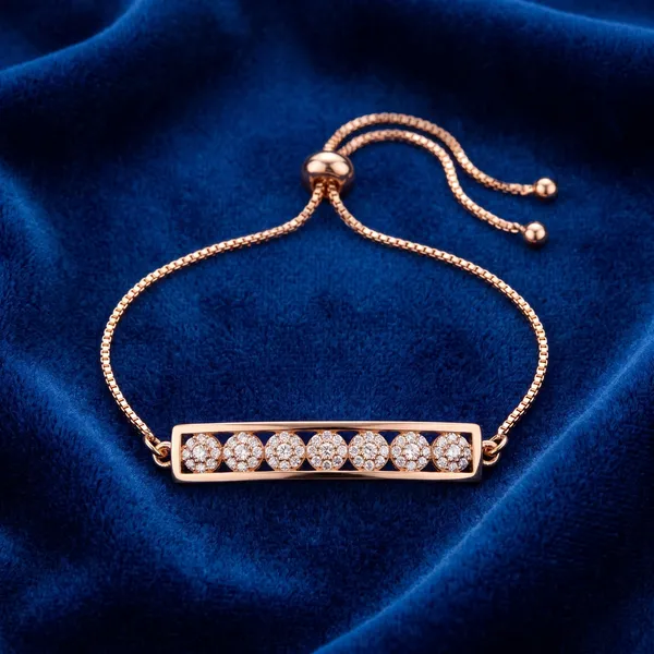 Rose_Gold_Demi_Fine_Bracelet_For_Women