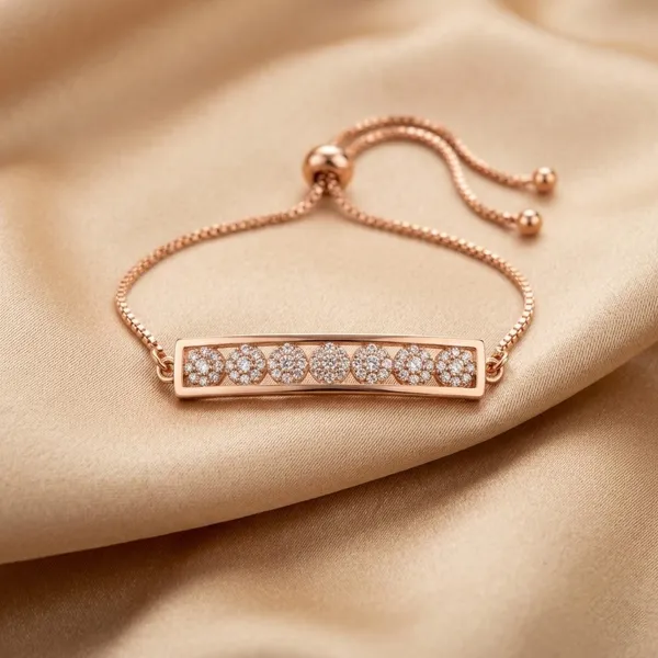 Rose_Gold_Demi_Fine_Bracelet_For_Women