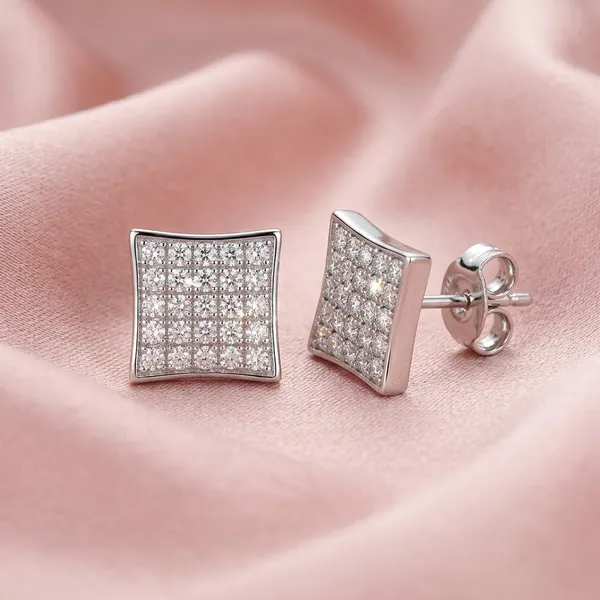 Silver_Demi_Fine_Stud_Earrings_For_Men