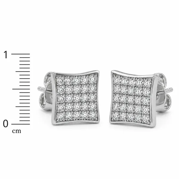 Silver_Demi_Fine_Stud_Earrings_For_Men