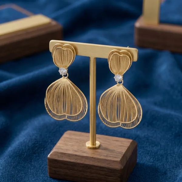 Gold_Demi_Fine_Drop_Earrings_For_Women