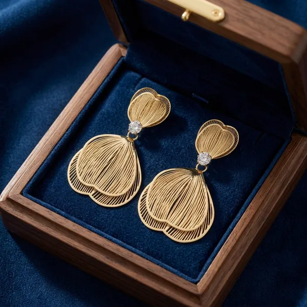 Gold_Demi_Fine_Drop_Earrings_For_Women