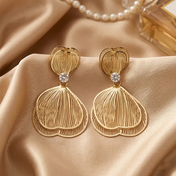 Gold_Demi_Fine_Drop_Earrings_For_Women