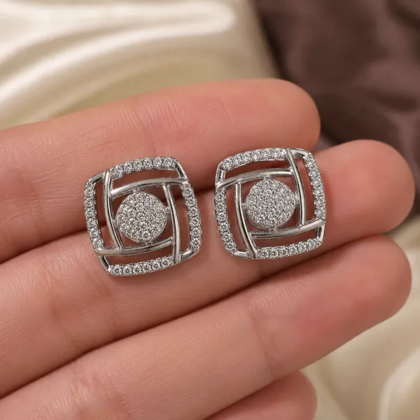 Silver_Demi_Fine_Statement_Earrings_For_Women