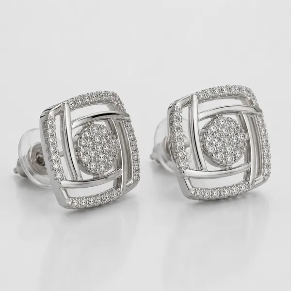 Silver_Demi_Fine_Statement_Earrings_For_Women