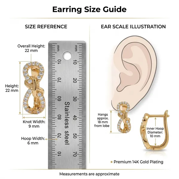 Gold_&_White_Demi_Fine_Stud_Earrings_For_Women