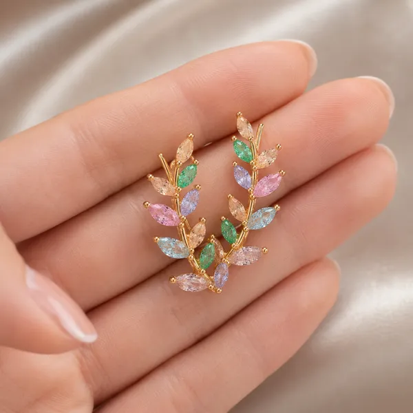 Multicolor_Demi_Fine_Drop_Earrings_For_Women