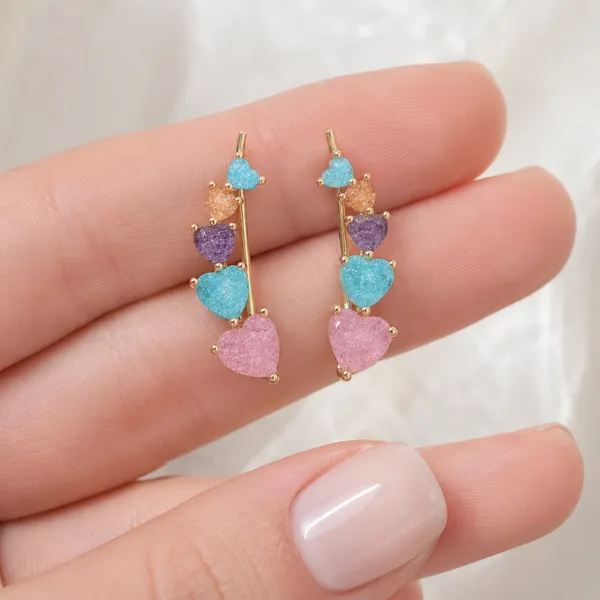 Multicolor_Demi_Fine_Drop_Earrings_For_Women