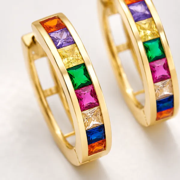 Multicolor_Demi_Fine_Huggie_Hoop_Earrings_For_Women